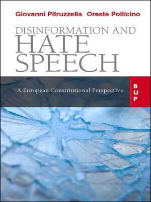 cover image of Disinformation and Hate Speech